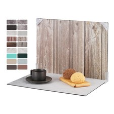 Product Photography Backdrop Kit 9 PCS 18 Patterns Board 16x11.5 Inch Food