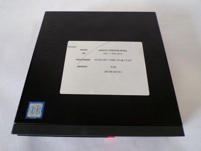 Lenovo ThinkCentre M720Q Tiny Core i5-8400T 1.70GHz 8GB 256GB SDD