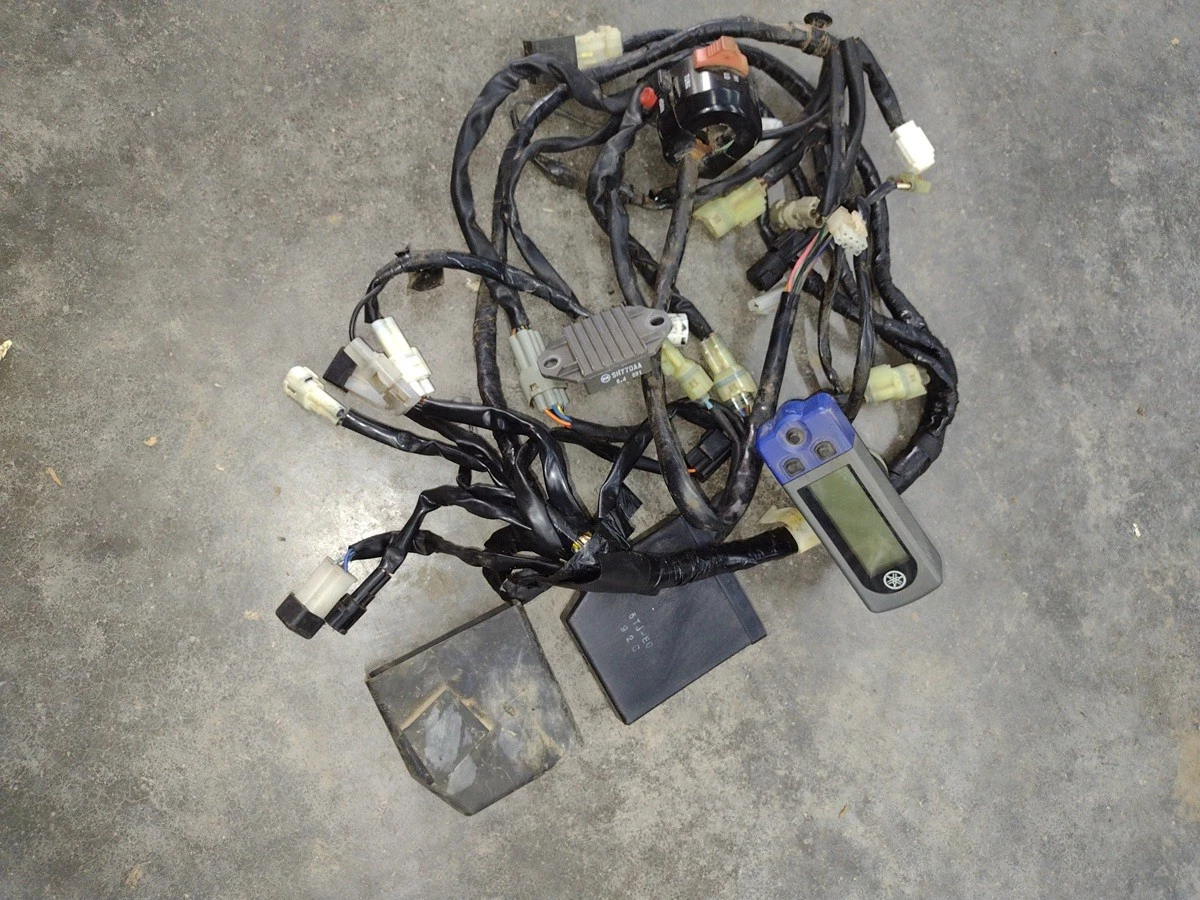 Yamaha Motorcycle Parts for Yamaha WR450F for sale | eBay