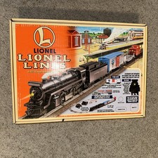 Lionel Lines Ready-to-Run O-27 Gauge Electric Train Set - Vintage Original Box