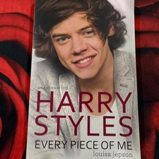Harry Styles Every Piece Of Me Book