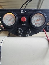 Rancho Rs 9000 Interior Pressure Gauge Mount Adjustable Pump Broken Untested