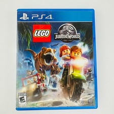 LEGO Jurassic World Sony PlayStation 4 PS4 Tested