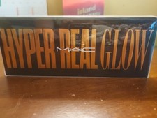 MAC Hyper Real Glow Palette in Shimmy Peach Full Size New in Box