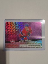 2024-25 UD Credentials - Debut Ticket Access Oliver Kapanen #105 Horizontal