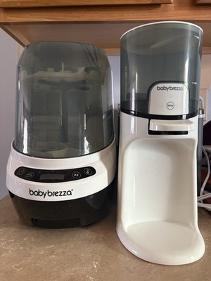 Baby Brezza Pro Bottle Washer Sterilizer Dryer BRZ0103 Complete Clean TESTED