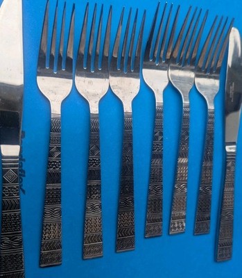8 Pieces Cambridge Stainless Cordoba Flatware