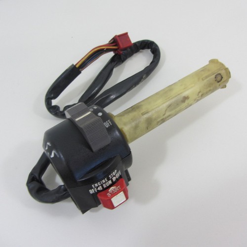Kawasaki GPZ 550 Right Handlebar Switch Throttle Grip C2126