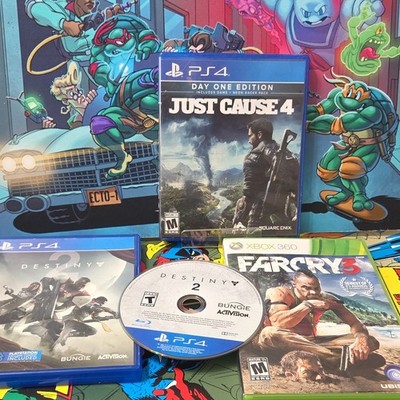Square Enix Just Cause 4 Day One PS4 Bungie Destiny 2 PS4 Ubisoft Far Cry 3 Xbo 