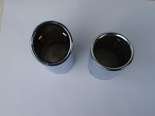 Muffler end