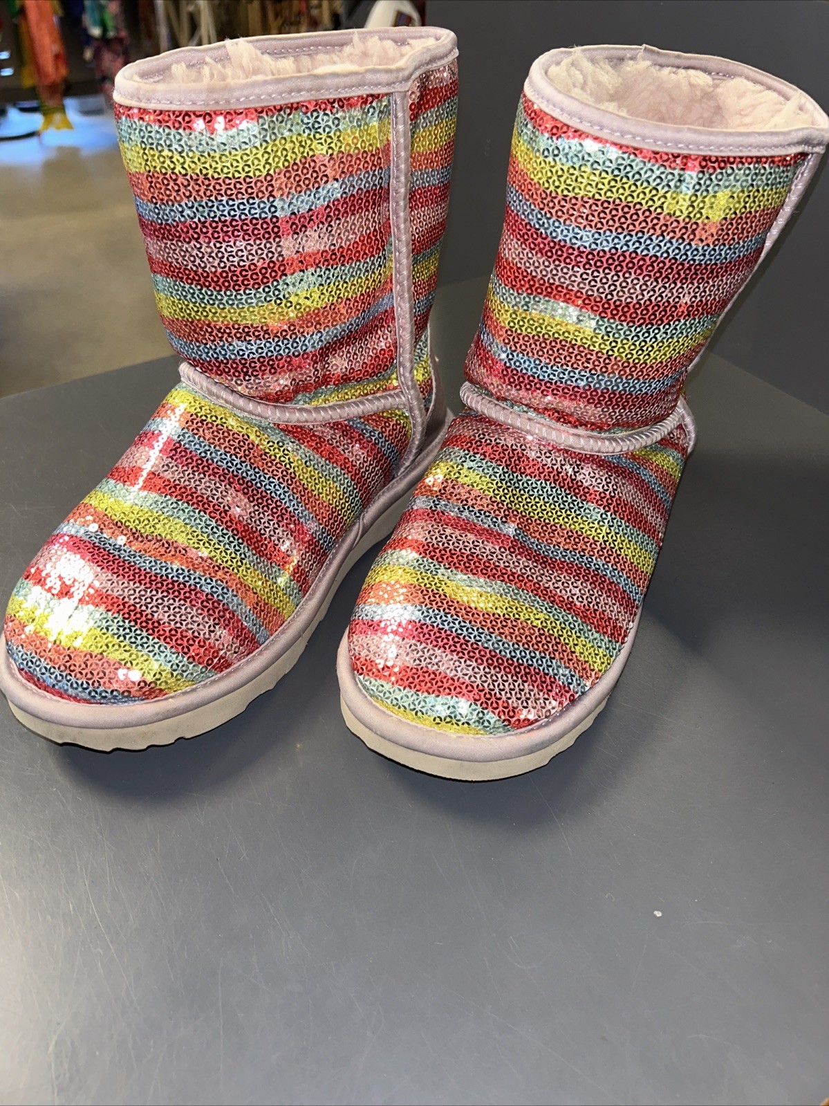 Rainbow Uggs - image 1