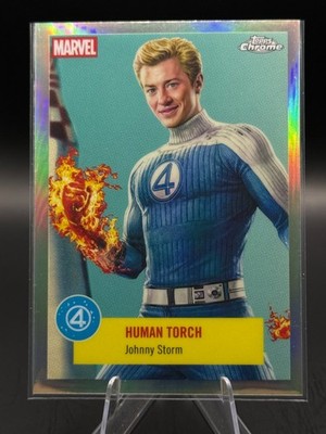 2025 Topps Chrome Marvel Studios Fantastic Four: First Steps You Pick!