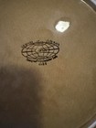 Ciroa Sunray Brown/Beige Ceramic Decor Plate 11 in Oven & Dishwasher Safe — photo 3