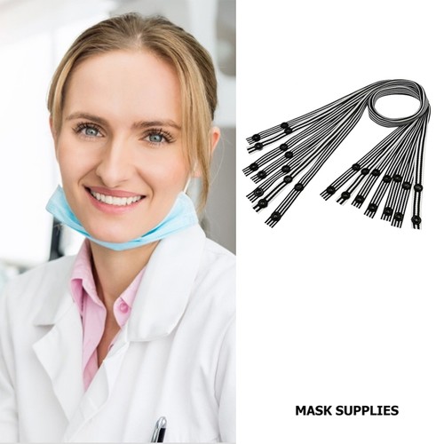 6 Pcs Anti-fall Face Mask Lanyard Safety Mask Holder Non-Slip - Picture 12 of 12