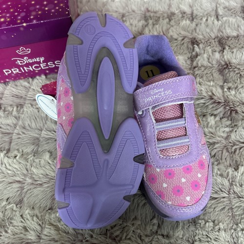 Disney Princess leuchtende Turnschuhe Größe 8 - Bild 4 von 6