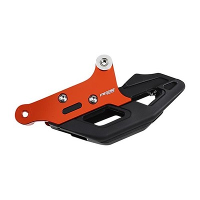 Moose Black/Orange MR-1 AL Chain Guide - 1231-1063