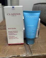 Clarins SOS Hydra Hydration Mask for Face 2.3 oz w/ Kalanchoe Extract