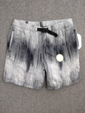 Wonder Nation Boys Black And Gray Buckle Up shorts Wonder Nation L 10-12