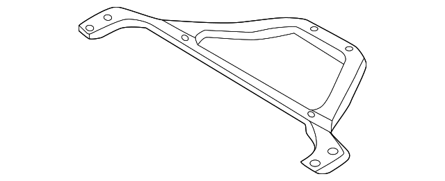 Genuine Ford Suspension Sub-Frame Cross-Member Brace PR3Z-5025-A | eBay