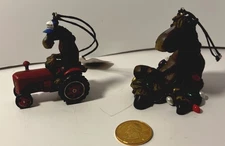 Montana Silversmith Elmer The Horse Christmas Lights & Elmer Drives A Tractor