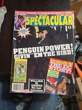 COMIC SCENE MAGAZINE 7, PENGUIN, EC COMICS, CATWOMAN, BATMAN