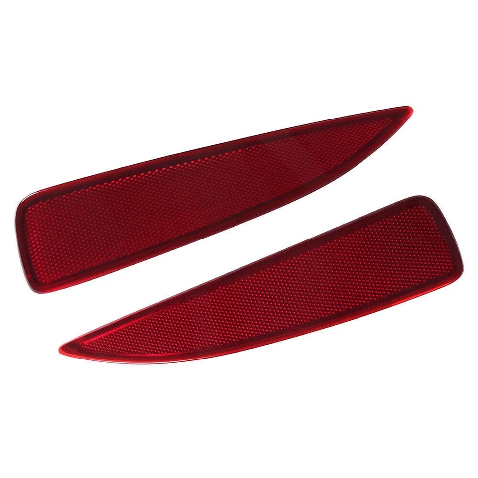 Marcador reflector parachoques trasero apto para Toyota Yaris 2012 2013 2014 izquierda y derecha Foto 2 de 4