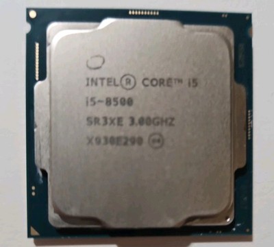 INTEL CORE i5 | i5-8500 | 3.00 GHz | LGA 1151 |