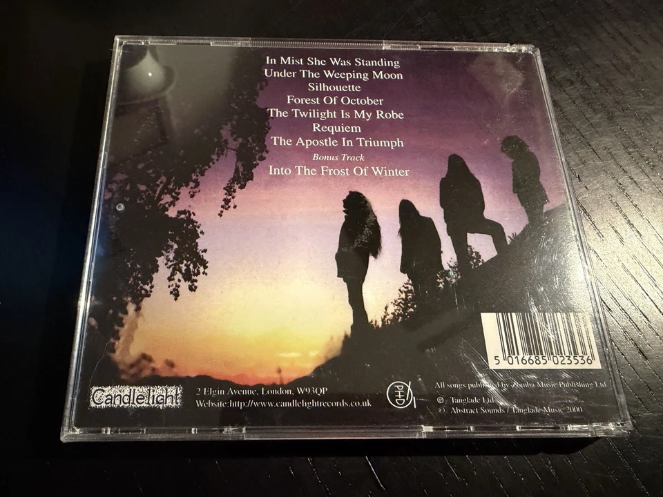 OPETH - Orchid  (CD, UK)   EX/MINT- - Bild 2 von 4