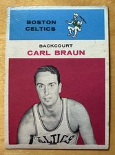 1961-62 Fleer Basketball Cards 28