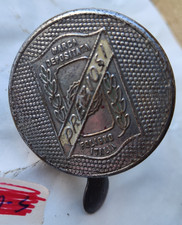 OMEGA ENGRAVED RARE OLD BRONZE BELL PREZIOSI BRAND CAMPANELLO BICI VINTAGE