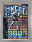 Daniel Gafford 2025 Topps Finest #FAU-DG Orange Geometric Refractor Auto /15