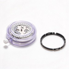 For NH35 Automatic Watch Movement 27.4mm Diameter 21600BPH w/Date at 3 O'clock