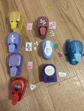 Lot Of 8 Scrapbooking Paper Punches