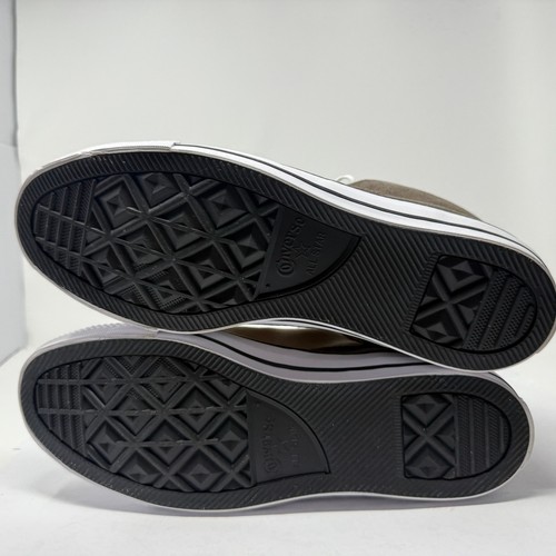 Zapatillas deportivas Converse All Star CTAS trigo/oliva unisex de caña media, para hombre talla 11 - Imagen 7 de 9