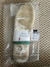 Joules Women&rsquo;s Pair Of Luxury Faux Fur Insoles For Wellies/boots- Uk Size 6