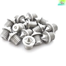 Durable All-Terrain Stainless Steel Spikes - 14 Pieces for Track  Cross-Country