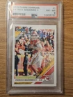 Patrick Mahomes 2019 Panini Donruss Optic #1 PSA 8