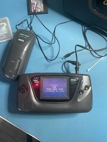 Sega Game Gear System - Working - Please Read Description - Thanks!
