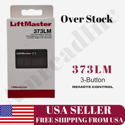 LiftMaster 373LM Remote Control | 3 Button Security+ 315MHz Garage Opener