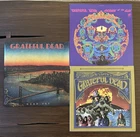LOT of 3 GRATEFUL DEAD Vinyl LP Records 1967 ~ 1968 ~ 2013 ￼