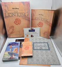 Disney The Lion King Exclusive Deluxe Video Edition VHS