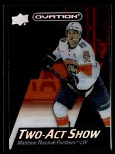 2023-24 Upper Deck Ovation Two-Act Show #TAS-12 Matthew Tkachuk