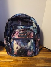 Jansport Unisex Big Student Backpack Color Cyberspace Galaxy