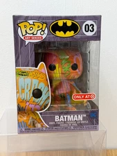 Funko POP Art Series DC Comics Batman #03 Target Exclusive + FREE POP PROTECTOR