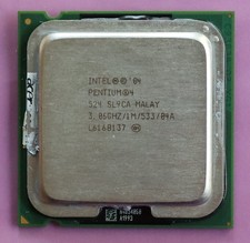 Intel Pentium 4 3.06GHz, 533MHz BUS, LGA 775 Processor SL9CA, US Seller
