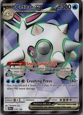 Cetitan ex Ultra Rare SV10: Destined Rivals 210/182 NM