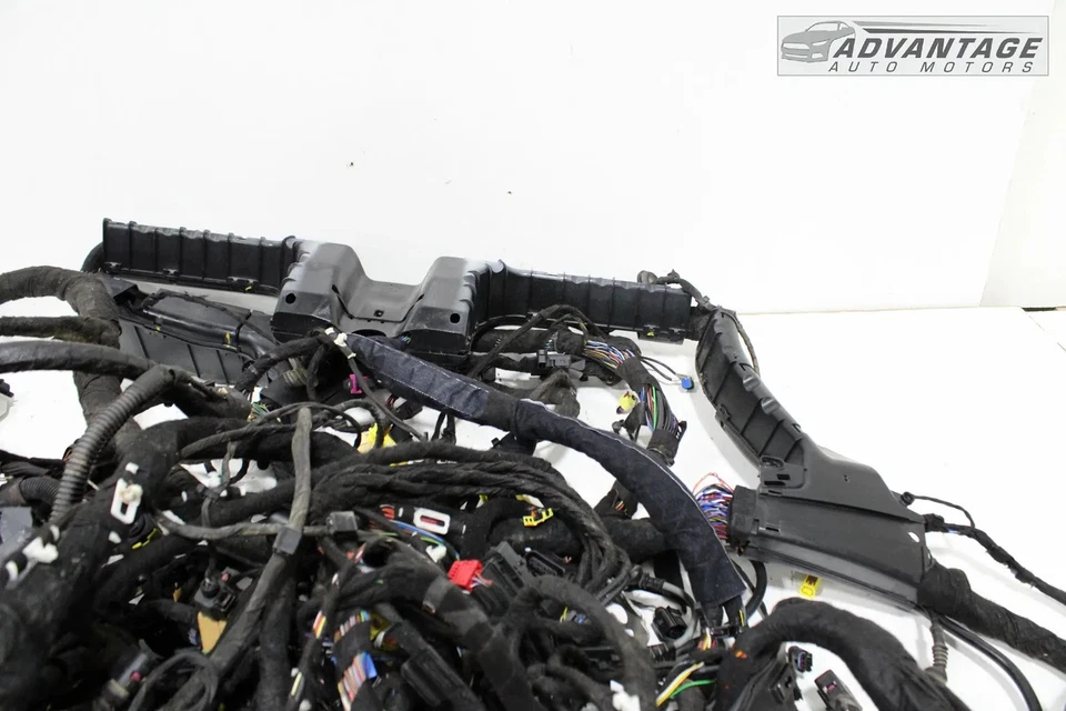 AUDI A6 QUATTRO C7 2017 3,0 L sedán carrocería principal cableado arnés cable OEM Foto 4 de 4