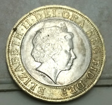 UK Two Pounds 2006 Brunel Portrait Paddington Station Bi-Metallic Decimal