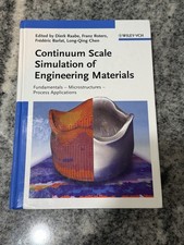 Continuum Scale Simulation of Engineering Mat...