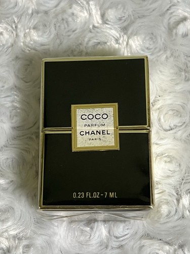 Chanel COCO Parfum 7ml (0.24 fl oz) New Unopened Vintage Authentic - Picture 12 of 12